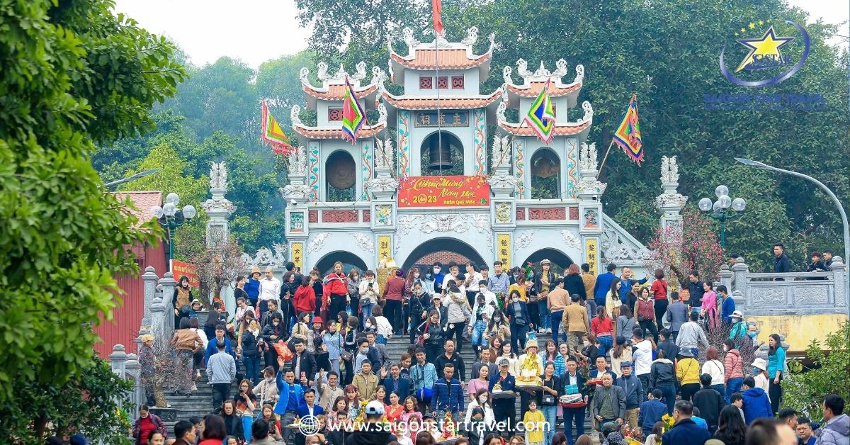 Đền Bà Chúa Kho – Nơi nổi tiếng cầu tài lộc, may mắn trong làm ăn