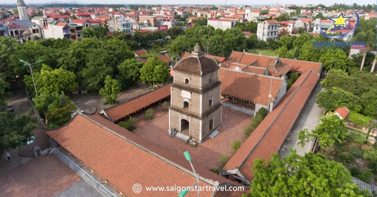 Chùa Dâu – Ngôi chùa cổ nhất Việt Nam, trung tâm Phật giáo thời Lý