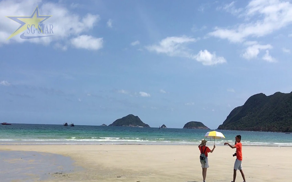 “Bỏ túi” các điểm du lịch Côn Đảo cho du khách lần đầu du lịch đảo | Saigon Star Travel Bãi tắm An Hải một trong các điểm du lịch Côn Đảo