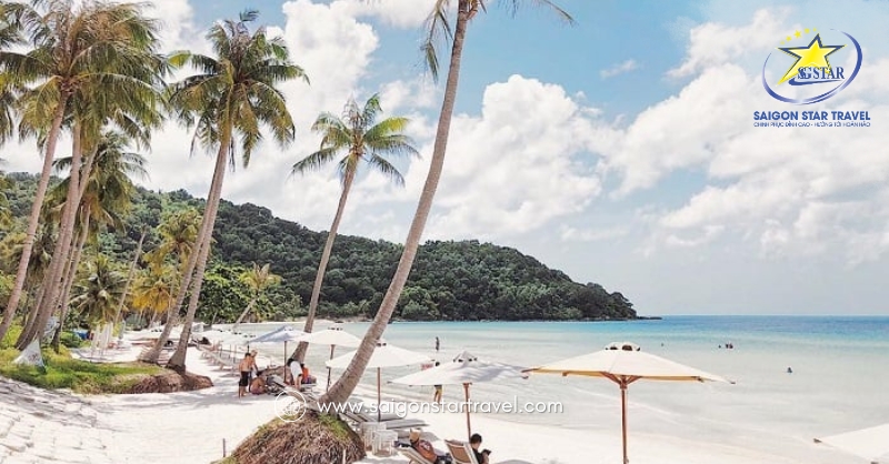 Top 5 Bãi biển đẹp ở Phú Quốc: Khám phá thiên đường biển đảo | Saigon Star Travel bãi biển đẹp ở Phú Quốc