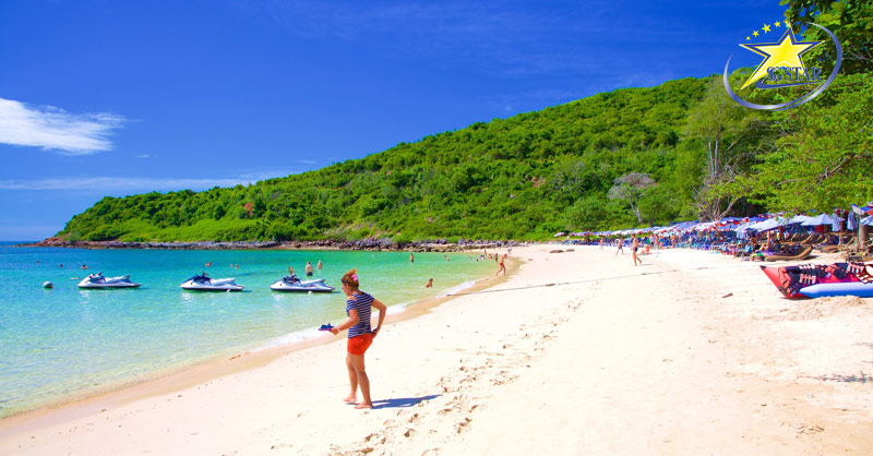 Đảo San Hô Koh Larn – Thiên Đường Biển Đảo Ở Pattaya | Saigon Star Travel Bãi biển Nual - du lịch tại đảo san hô Koh Larn