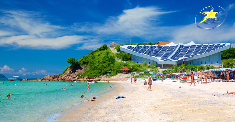 Đảo San Hô Koh Larn – Thiên Đường Biển Đảo Ở Pattaya | Saigon Star Travel Bãi biển Same - du lịch tại đảo Coral Pattaya