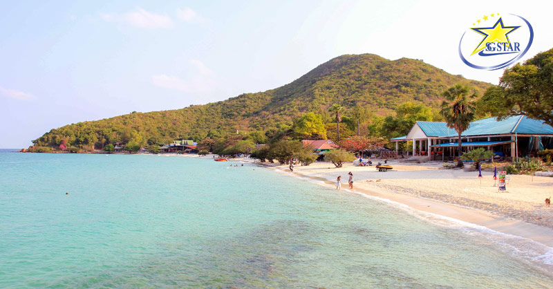 Đảo San Hô Koh Larn – Thiên Đường Biển Đảo Ở Pattaya | Saigon Star Travel Bãi biển Tien - du lịch tại đảo san hô Coral Island