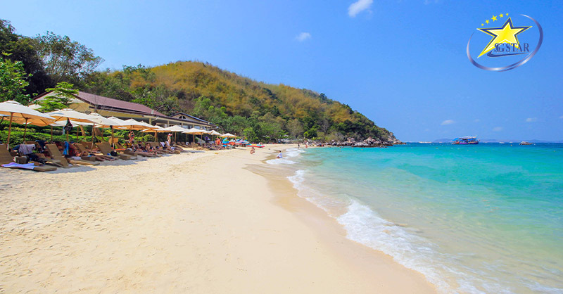 Đảo San Hô Koh Larn – Thiên Đường Biển Đảo Ở Pattaya | Saigon Star Travel Bãi biển Thong Lang du lịch tại đảo san hô Thái Lan Pattaya