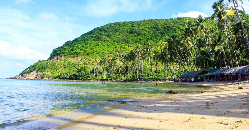 Bãi Cây Mến Nam Du