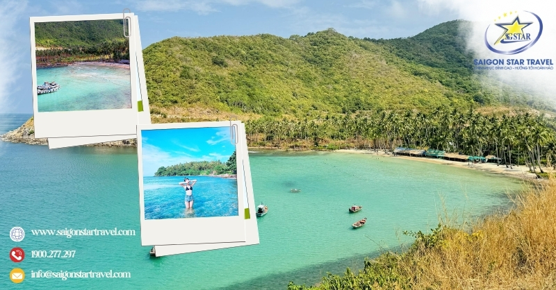 Bãi cây Mến - Tour Cần Thơ Nam Du 3 ngày 2 đêm