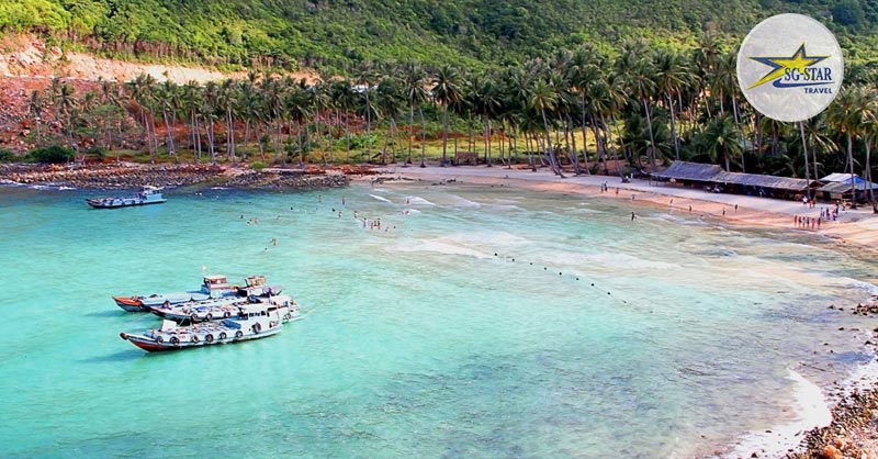 Bãi Cây Mến Nam Du