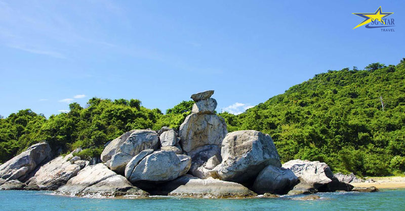 Bãi Chồng Cù Lao Chàm