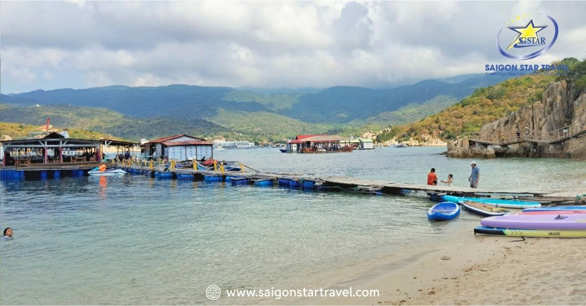 Bãi Cóc - Ninh Thuận thiên đường du lịch
