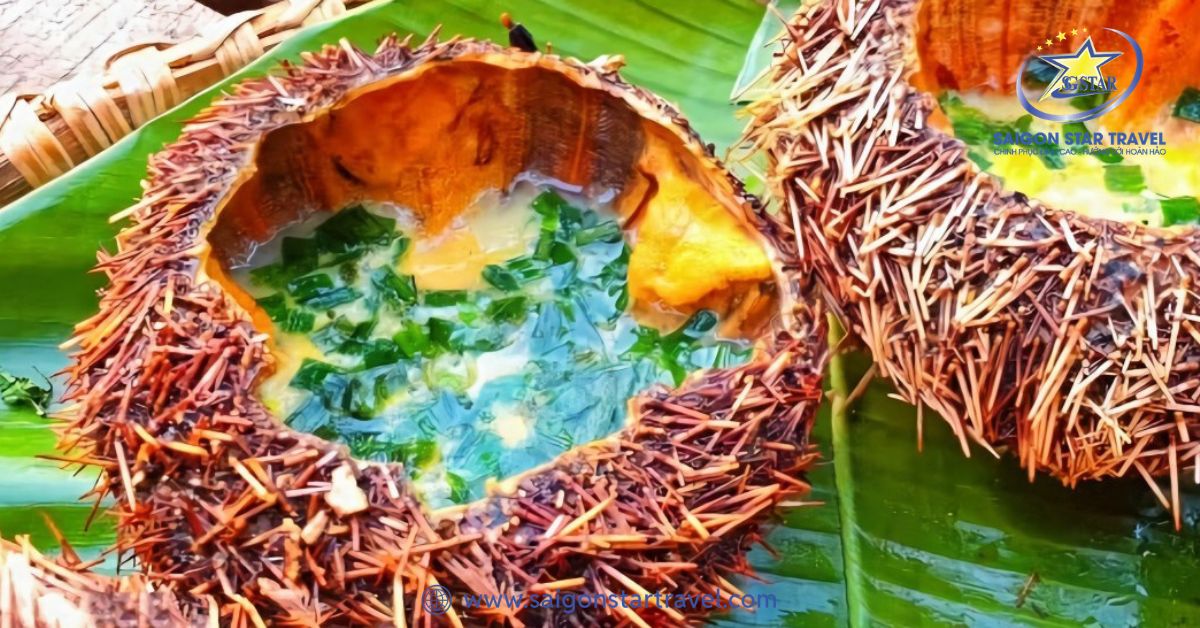 Đặc sản nhum biển Bãi Dài, Nha Trang hấp dẫn