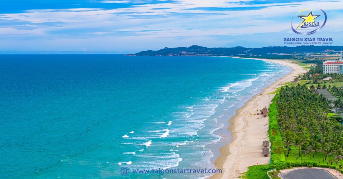 Toàn cảnh Bãi Dài Nha Trang – Dải lụa xanh quyến rũ bên bờ đại dương