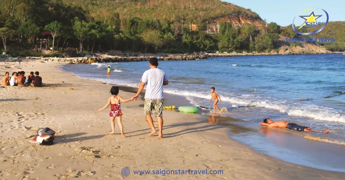 Bãi Dài Nha Trang - Thiên đường vui chơi cho các gia đình có trẻ nhỏ