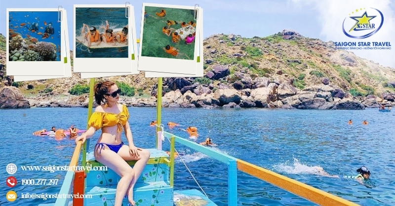 Bãi Dứa - Tour Quy Nhơn 3 ngày 2 đêm