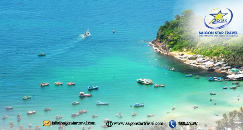 Bãi Ngự Nam Du với vẻ đẹp hoang sơ và yên bình