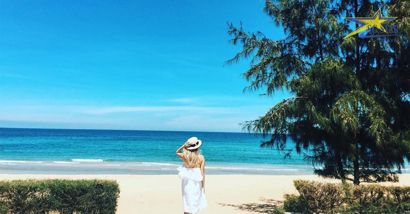 Bãi Nhà Cũ Bình Ba - Maldives thu nhỏ | Saigon Star Travel bai nha cu 2