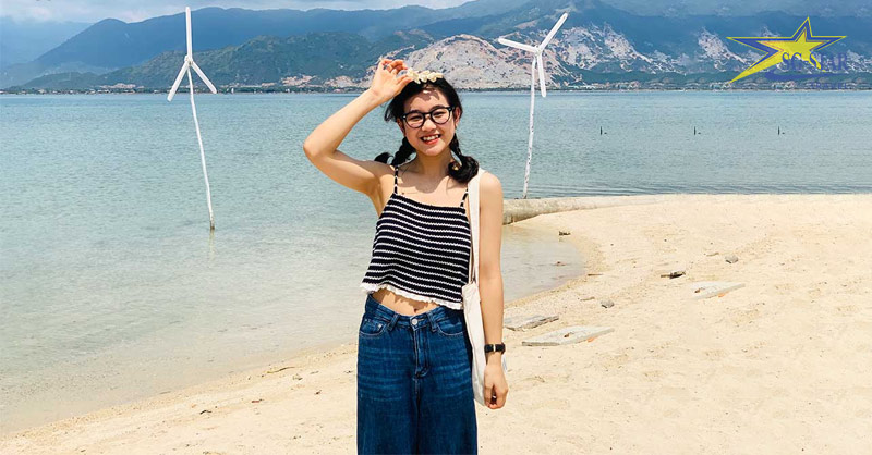 Bãi Nhà Cũ Bình Ba - Maldives thu nhỏ | Saigon Star Travel bai nha cu binh ba