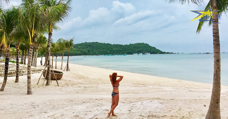 Bãi Sao Phú Quốc và những điều hấp dẫn có thể bạn chưa biết | Saigon Star Travel bãi khem gần bãi sao phú quốc