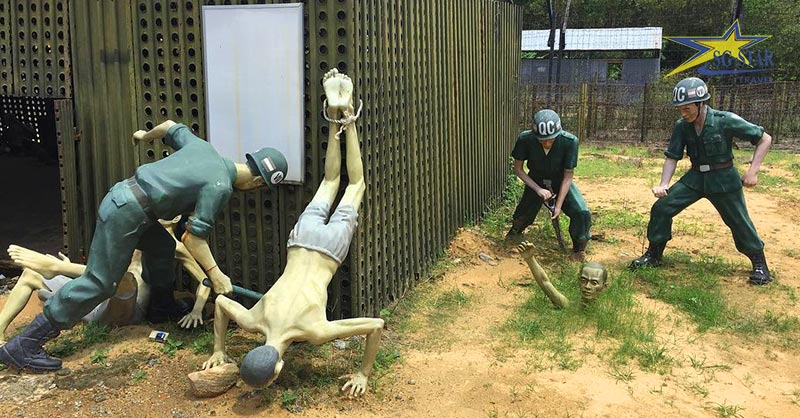 Bãi Sao Phú Quốc và những điều hấp dẫn có thể bạn chưa biết | Saigon Star Travel tham quan nhà tù phú quốc gần bãi sao