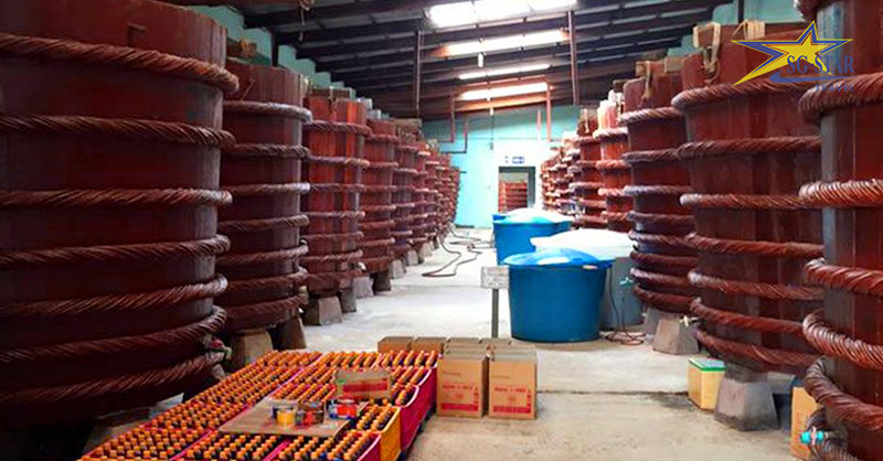 nhà thùng nước mắm phụng hưng gần bãi sao phú quốc