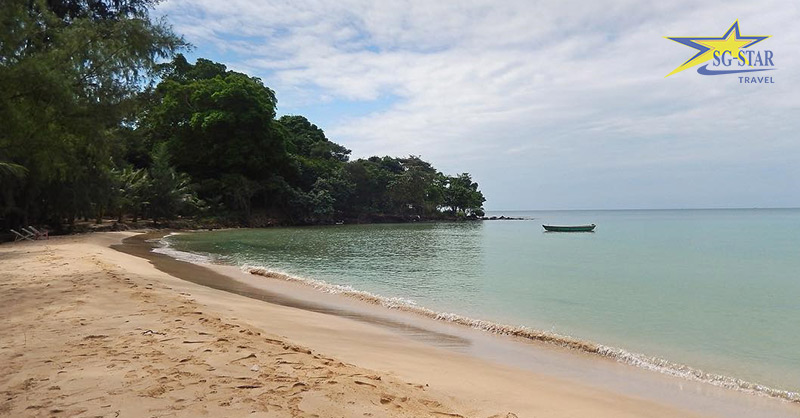 Mũi Ông Đôi gần bãi Sao Phú Quốc