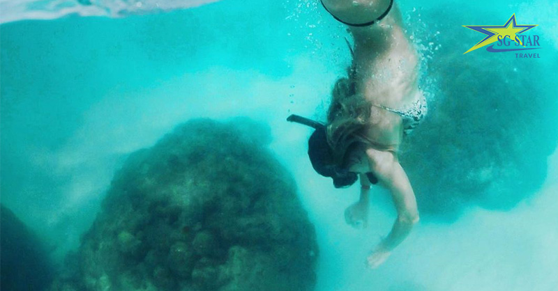 Bãi Sao Phú Quốc và những điều hấp dẫn có thể bạn chưa biết | Saigon Star Travel lăn ngắm san hô tại bãi sao