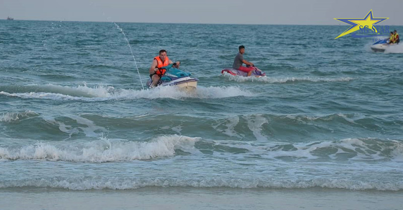 Bãi Sao Phú Quốc và những điều hấp dẫn có thể bạn chưa biết | Saigon Star Travel Thử đi moto nước ở bãi Sao Phú Quốc