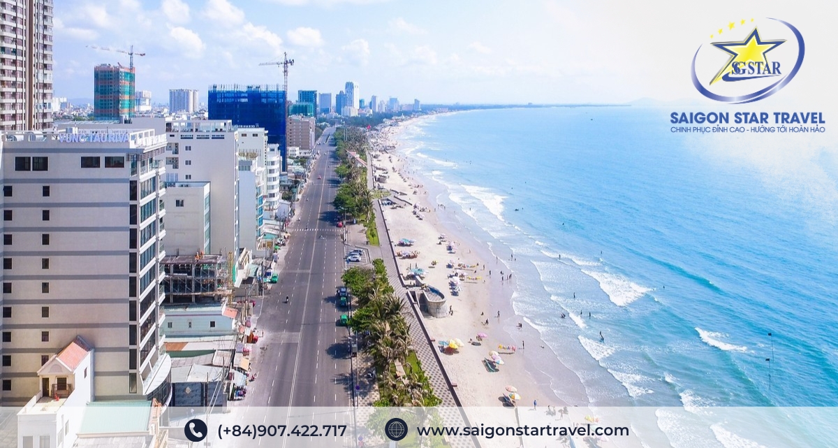 Bãi Sau - Tour Vũng Tàu Hồ Mây 2 ngày 1 đêm