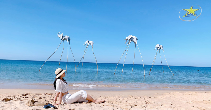 Đến Bãi Trường check-in Sunset Sonato với nhiều bối cảnh tuyệt đẹp