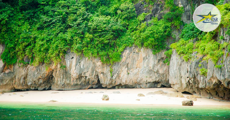 Top 3 bãi biển miền Bắc hoang sơ tuyệt đối đừng bỏ qua | Saigon Star Travel bai van boi con xanh ngat va hoang so