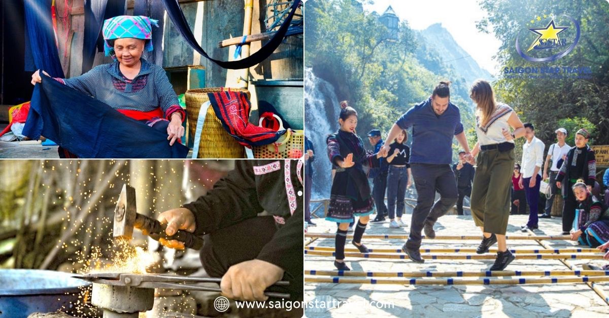 Trải nghiệm văn hóa và nghề thủ công tại Bản Cát Cát