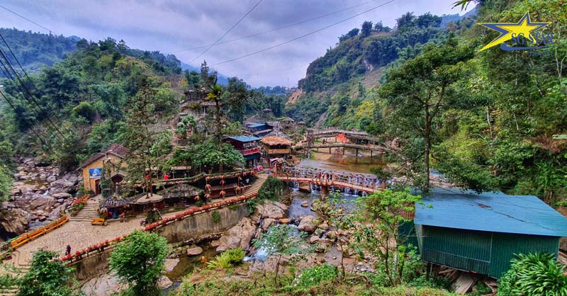 Tour Du Lịch Sapa - Fansipan - Hà Giang 5N4Đ | Saigon Star Travel ban cat sapa