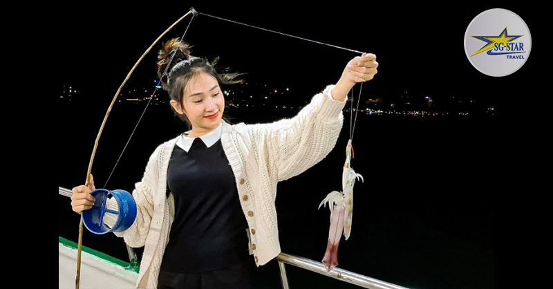 Bạn có thể tự bắt hải sản và thưởng thức chúng khi đến biển Bình Tiên Bạn có thể tự bắt hải sản và thưởng thức chúng khi đến biển Bình Tiên