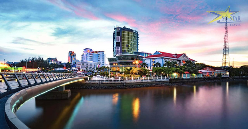 Bạn đã biết Du lịch Tết Miền Nam nên đi đâu chưa? | Saigon Star Travel Tham quan bến Ninh Kiều - biểu tượng du lịch miền Nam Tết ở Cần Thơ