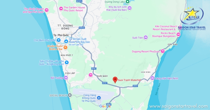 Bản đồ Du lịch Phú Quốc: Top 20+ các điểm tham quan nổi bật | Saigon Star Travel ban do du lich phu quoc 3