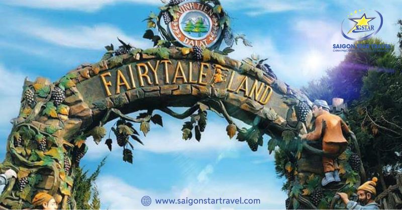 Khu Du Lịch Thúy Thuận Đà Lạt - Chốn Thiên Đường Cà Phê | Saigon Star Travel Chốn thiên đường cổ tích tại Đà Lạt