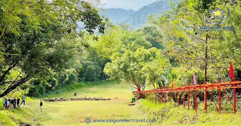 Bật Mí Khu Du Lịch Madagui Lâm Đồng Ẩn Chứa Nhiều Bí Ẩn | Saigon Star Travel Khung cảnh thiên nhiên yên bình tại Madagui