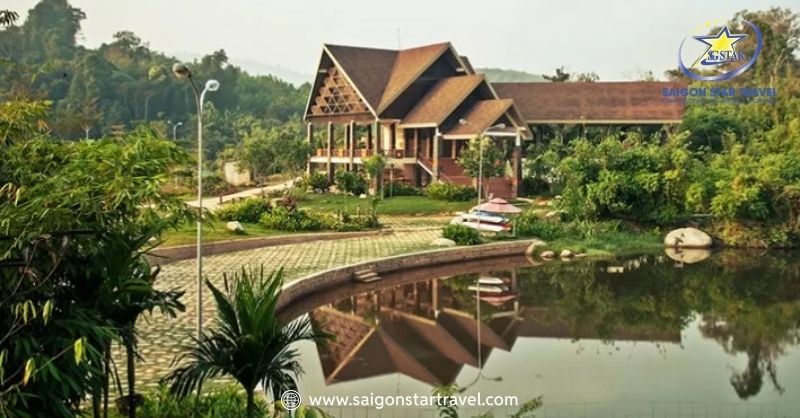 Bật Mí Khu Du Lịch Madagui Lâm Đồng Ẩn Chứa Nhiều Bí Ẩn | Saigon Star Travel Những ngôi nhà tạo cảnh tượng yên bình
