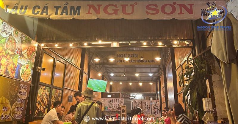 Lẩu Cá Tầm Đà Lạt - Món Ăn Ngon Khó Cưỡng Tại Xứ Lạnh | Saigon Star Travel Lẩu cá tầm Ngư Sơn Đà Lạt