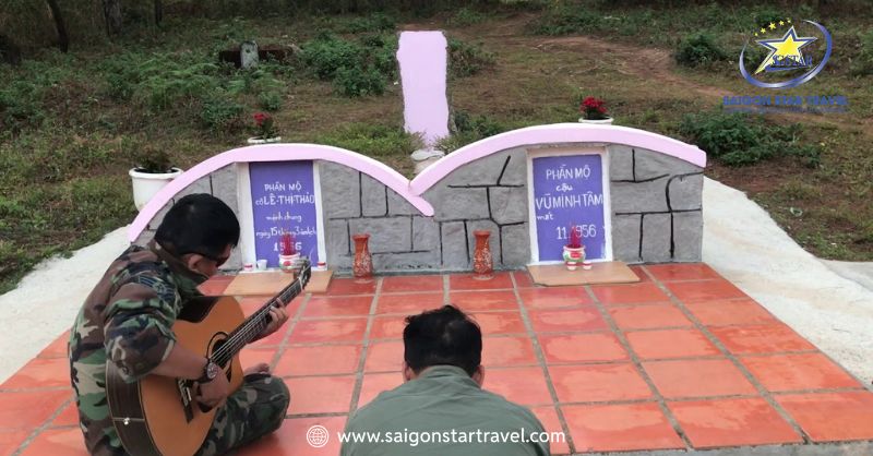 Đồi Thông Hai Mộ - Ghi Dấu Mối Tình Bi Ai Ở Đà Lạt | Saigon Star Travel Nơi ghi dấu chuyện tình đầy trắc trở của cặp tình nhân