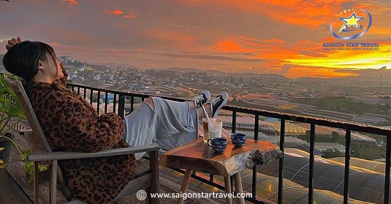 Xóm Lèo Đà Lạt - Địa Điểm Ngắm Hoàng Hôn Cực Chill | Saigon Star Travel Check-in hoàng hôn cực chill từ Xóm lèo Đà Lạt