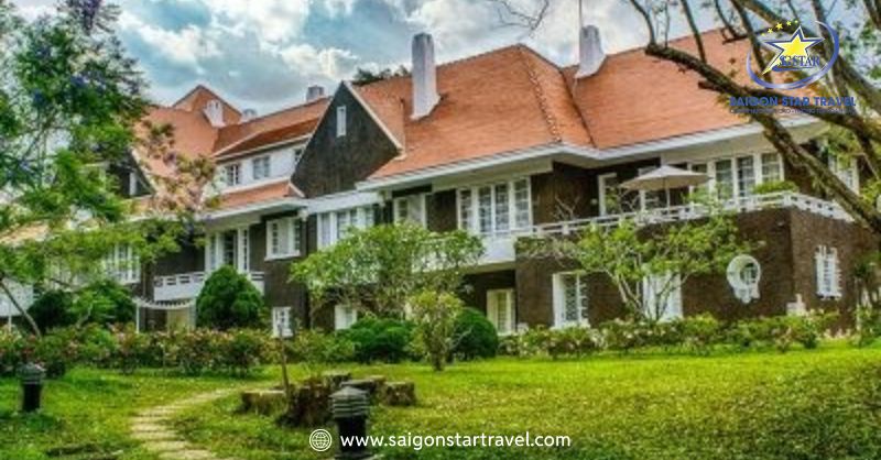 Khách Sạn Công Đoàn Đà Lạt - Nhà Khách Lâu Đời Nhất | Saigon Star Travel Vẻ đẹp bao quát của Khách sạn Công đoàn Đà Lạt