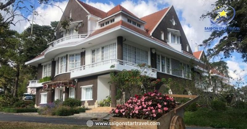 Khách Sạn Công Đoàn Đà Lạt - Nhà Khách Lâu Đời Nhất | Saigon Star Travel Nhà nghỉ công đoàn Đà Lạt