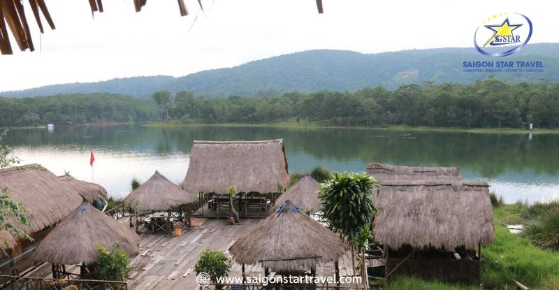 Khách Sạn Công Đoàn Đà Lạt - Nhà Khách Lâu Đời Nhất | Saigon Star Travel Một chút thơ mộng của khu du lịch Đá Tiên