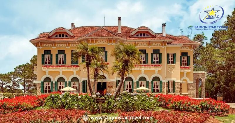 Khách Sạn Công Đoàn Đà Lạt - Nhà Khách Lâu Đời Nhất | Saigon Star Travel Dinh Bảo Đại mang dấu ấn thời gian
