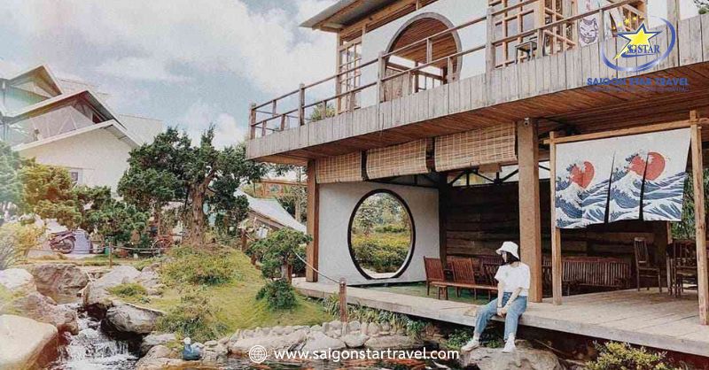 Khám Phá Khu Du Lịch Lá Phong Đà Lạt Siêu Thu Hút Du Khách | Saigon Star Travel Quán cà phê Kokoro thu hút đông đảo giới trẻ