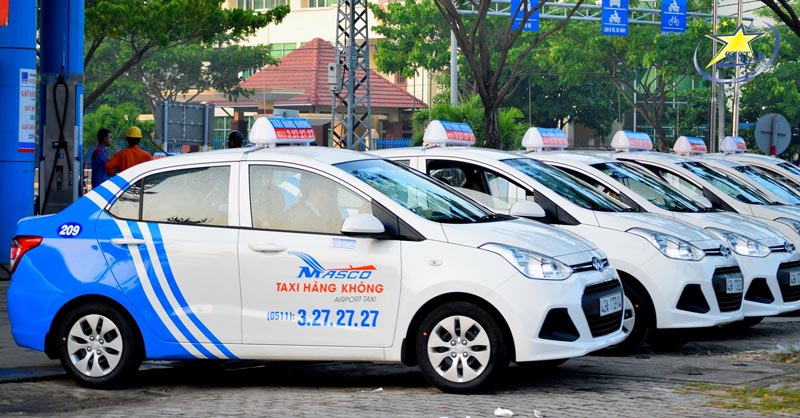 Số tổng đài & giá cước Taxi Đà Nẵng | Saigon Star Travel Taxi Hàng Không Đà Nẵng