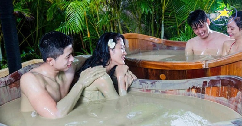 Thư giãn tại Trung tâm bùn khoáng Mũi Né với liệu trình tắm bùn khoáng nóng