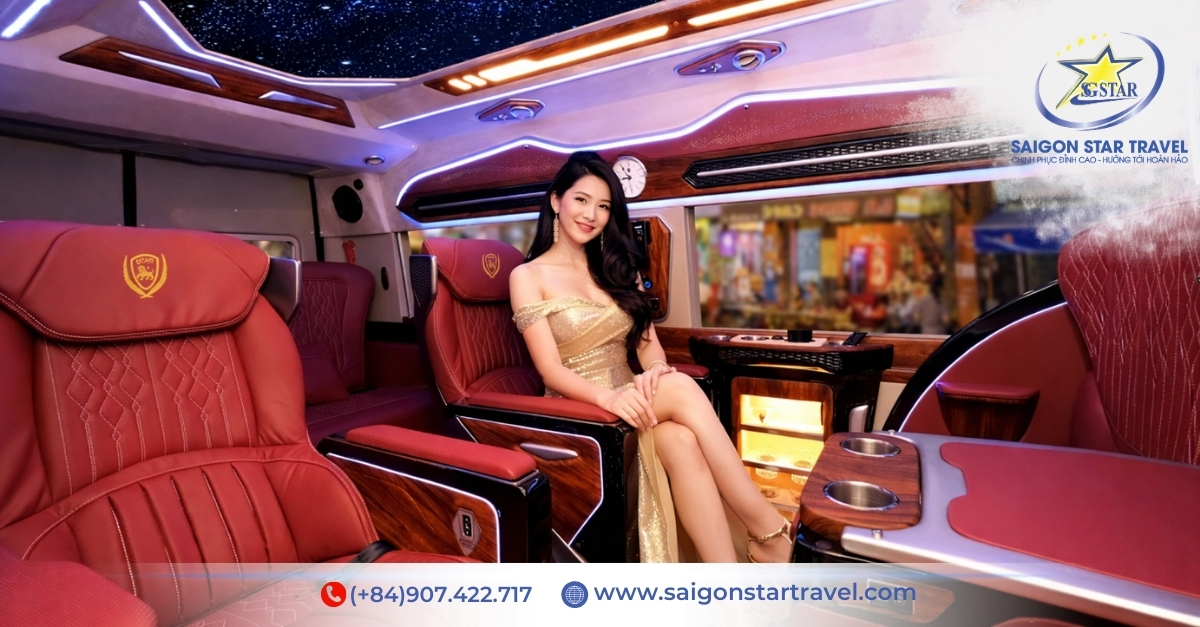 Bảng giá thuê xe Limousine tại TpHCM