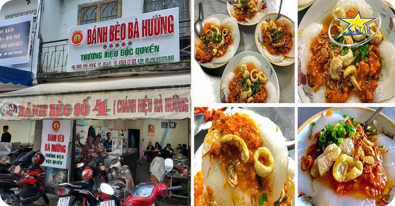 Top Các Quán Bánh Bèo Ngon - Bổ - Rẻ Tại Đà Lạt Mà Không Phải Ai Cũng Biết | Saigon Star Travel bánh bèo Đà Lạt - Du lịch ẩm thực 2023