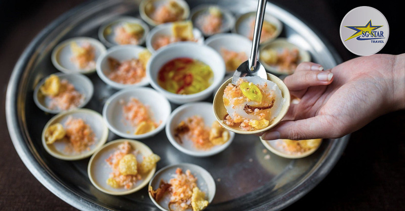 Bánh bèo chén Đà Nẵng không chỉ ngon mà còn có giá rất bình dân Bánh bèo chén Đà Nẵng không chỉ ngon mà còn có giá rất bình dân